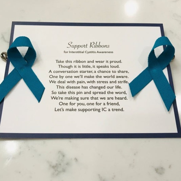 Teal Awareness Ribbons - IC 🎗 - Picture 3 of 7